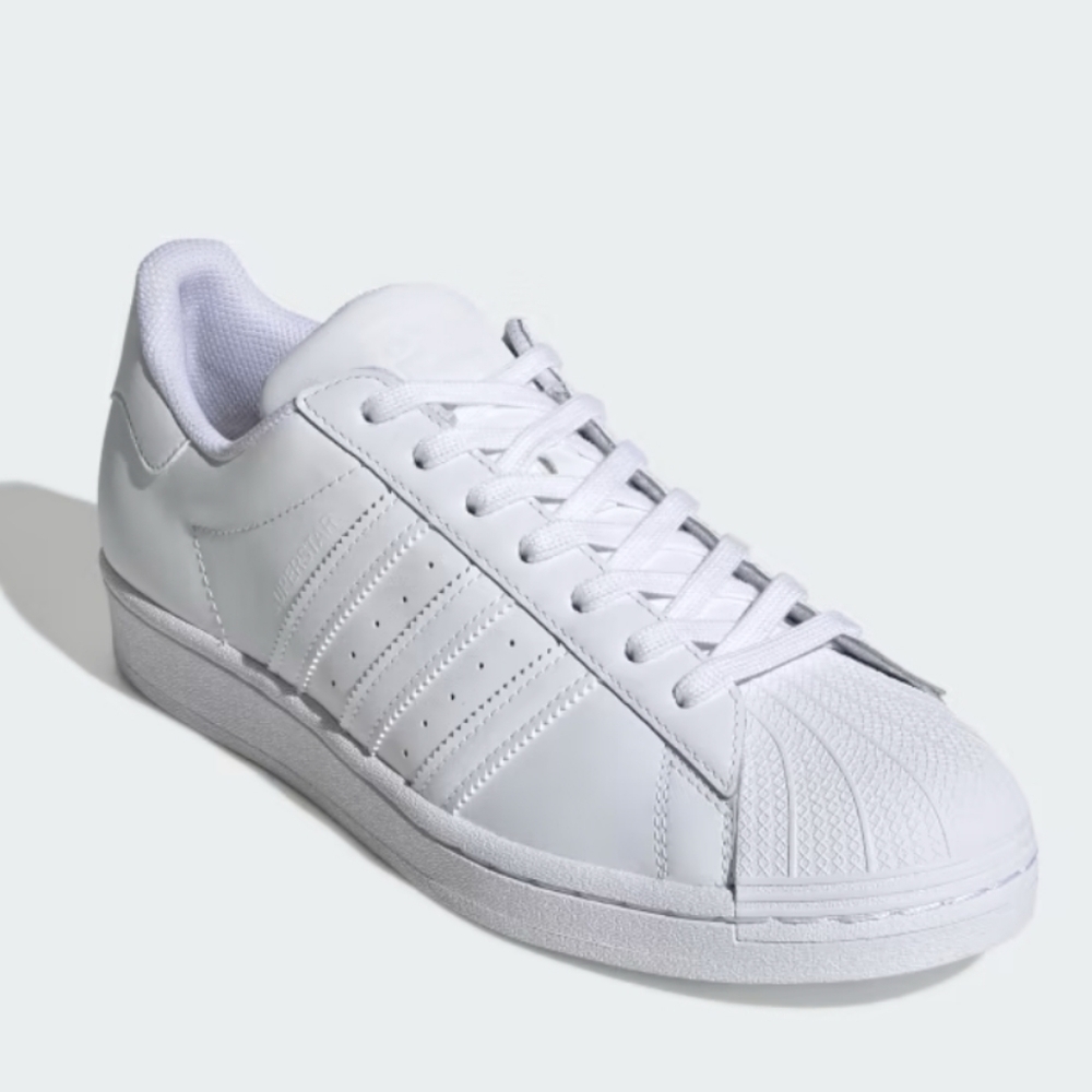 NEW ADIDAS SUPERSTAR SHOES IN CLOUDWHITE $100